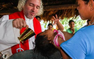 Los indígenas son la razón de mi vocación misionera