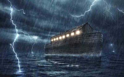 ¿Por que el señor castigo a la tierra con 40 días de diluvio?