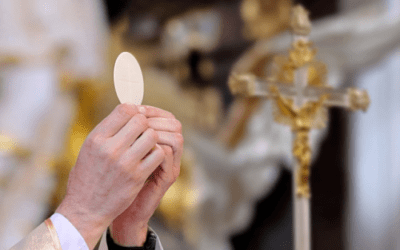 En nuestro mundo, la misa es el acto más sublime que se celebra cada día