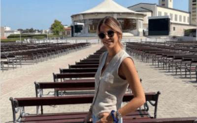 «Quiero quedarme descansando con la virgen». El sorprendente cambio de una influencer.
