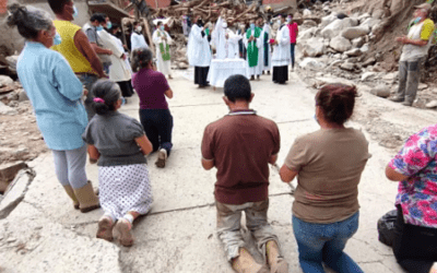 ¡Que la tragedia no aplaque nuestra fe!