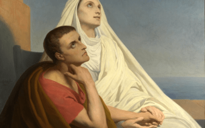 Las enseñanzas del amor de madre e hijo, Santa Mónica y San Agustín