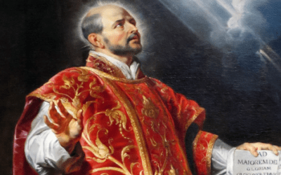 ¿Cómo es el encuentro con Dios de acuerdo con San Ignacio Loyola?