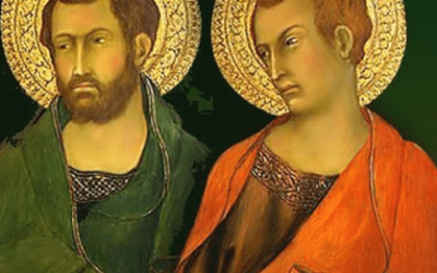 La amistad y la fe de Simón y Judas fue lo que los llevó al cielo.
