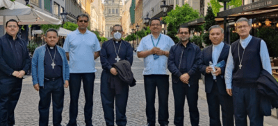 Ecuador presente en Congreso Eucarístico Internacional celebrado en Budapest