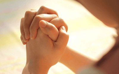 ¡Deja que tu pena y tu agobio vaya al señor en forma de oración!