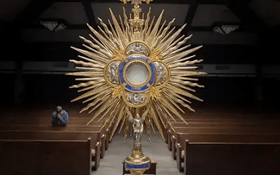 ¡Hoy se cumplen 795 años de adoración al santísimo!