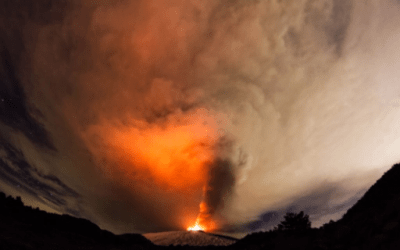 ¡La lava del Volcán Etna fue detenida por la Virgen María!