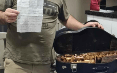 «Señor perdona mis pecados». Dijo el hombre que robó en una iglesia.