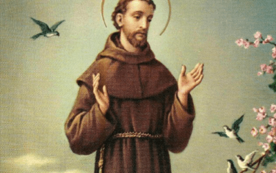 ¡Hoy recordemos y tomemos de ejemplo la humildad y sencillez de San Francisco de Asís!