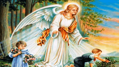 Esto son los Ángeles de la guarda según la biblia