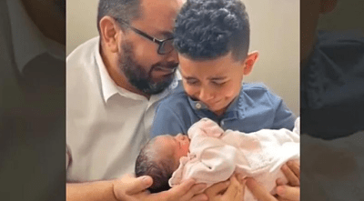¡Hombre infértil se convierte en padre nuevamente por la gracia de Dios!