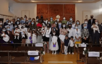 ¡14 niños que se salvaron del aborto, ahora se bautizaron!
