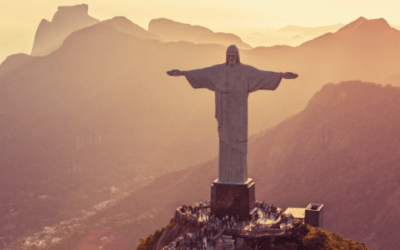 Se celebra en Brasil los 90 años de Cristo Redentor