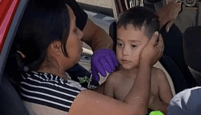 ¡Dios le susurró el camino. Encontraron niño perdido por 3 días!