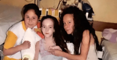 Candela, la niña que fue salvada por la intercesión de Juan Pablo l