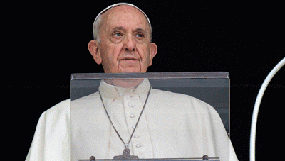 Papa Francisco habla en favor de migrantes devueltos a sus paises.