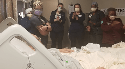Despertó de coma la a mitad de los preparativos de su funeral «Dios me tocó» Dijo.