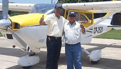 Sobreviviente de accidente aéreo «Mi esperanza de ser encontrado estaba en Dios».