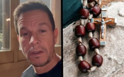 Mark Wahlberg: Recen el Rosario “Permanezcan rezando”